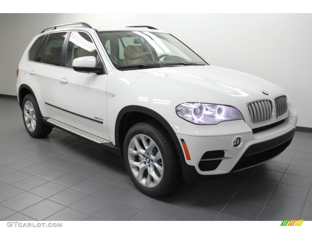 Alpine White 2013 BMW X5 xDrive 35i Premium Exterior Photo #71242579