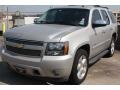 2008 Silver Birch Metallic Chevrolet Tahoe LTZ  photo #3