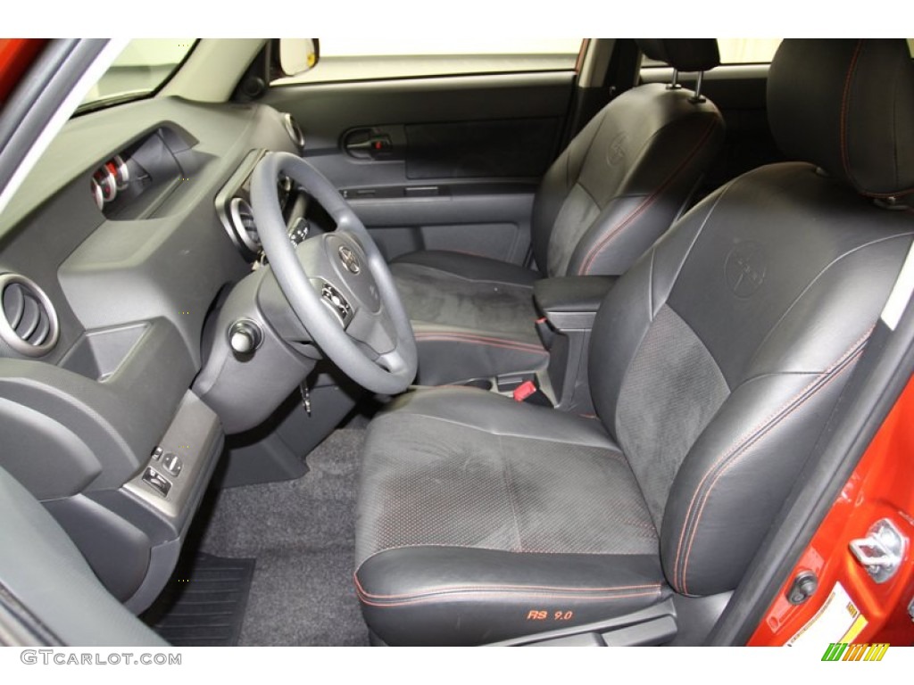 RS Suede Style Dark Gray/Hot Lava Interior 2012 Scion xB Release Series 9.0 Photo #71242855