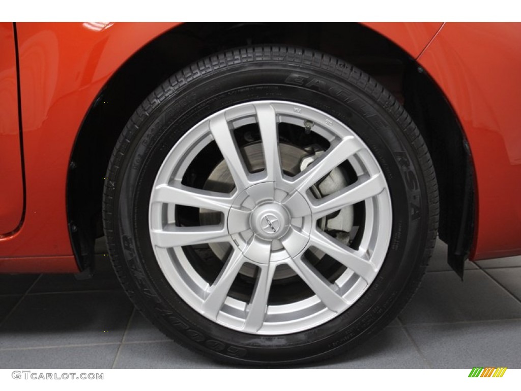 2012 Scion xB Release Series 9.0 Wheel Photos