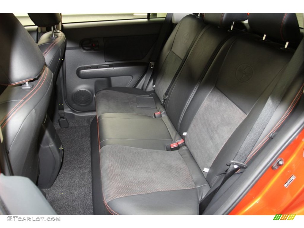 2012 Scion xB Release Series 9.0 Rear Seat Photo #71242947