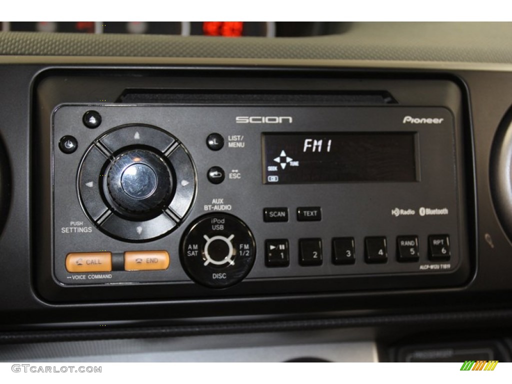 2012 Scion xB Release Series 9.0 Audio System Photos