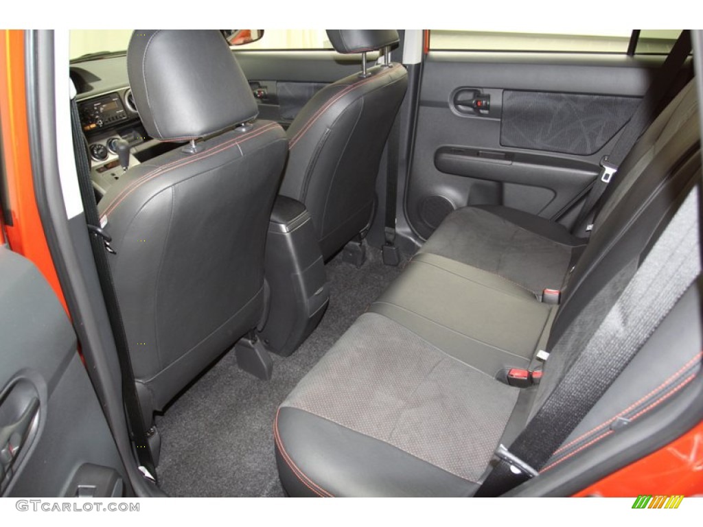 RS Suede Style Dark Gray/Hot Lava Interior 2012 Scion xB Release Series 9.0 Photo #71243077
