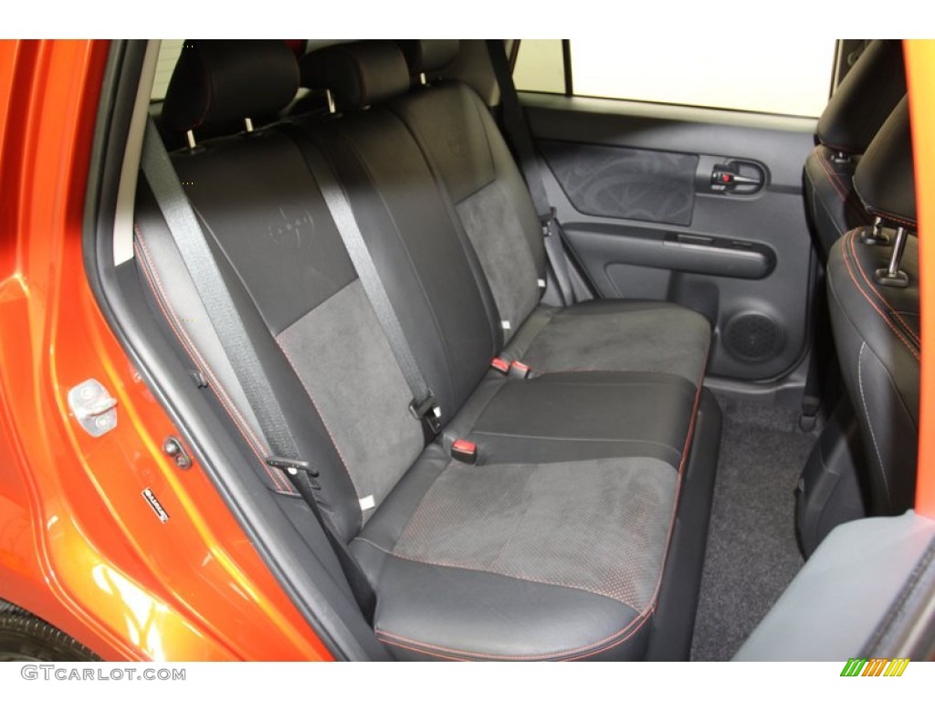RS Suede Style Dark Gray/Hot Lava Interior 2012 Scion xB Release Series 9.0 Photo #71243134