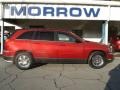 Deep Molten Red Pearl 2004 Chrysler Pacifica AWD