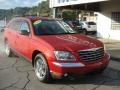 2004 Deep Molten Red Pearl Chrysler Pacifica AWD  photo #2