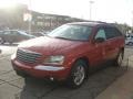 2004 Deep Molten Red Pearl Chrysler Pacifica AWD  photo #4