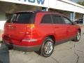 2004 Deep Molten Red Pearl Chrysler Pacifica AWD  photo #8