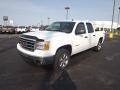 2013 Summit White GMC Sierra 1500 SLE Crew Cab 4x4  photo #1