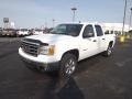 Summit White - Sierra 1500 SLE Crew Cab 4x4 Photo No. 1