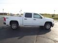 2013 Summit White GMC Sierra 1500 SLE Crew Cab 4x4  photo #4