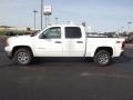 Summit White - Sierra 1500 SLE Crew Cab 4x4 Photo No. 8