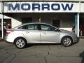 2012 Ingot Silver Metallic Ford Focus SEL Sedan  photo #1