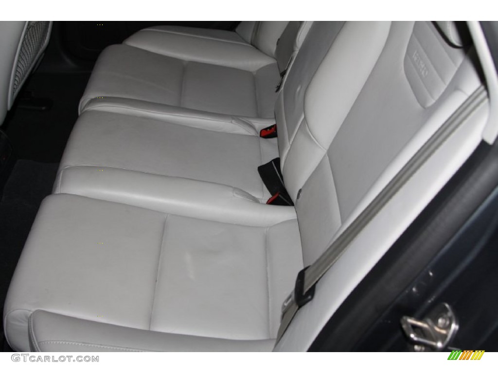 2005 S4 4.2 quattro Sedan - Dolphin Grey Metallic / Silver photo #14