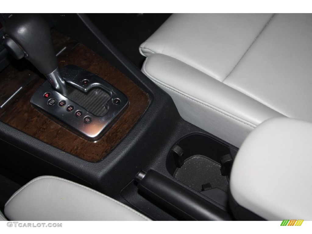 2005 S4 4.2 quattro Sedan - Dolphin Grey Metallic / Silver photo #17