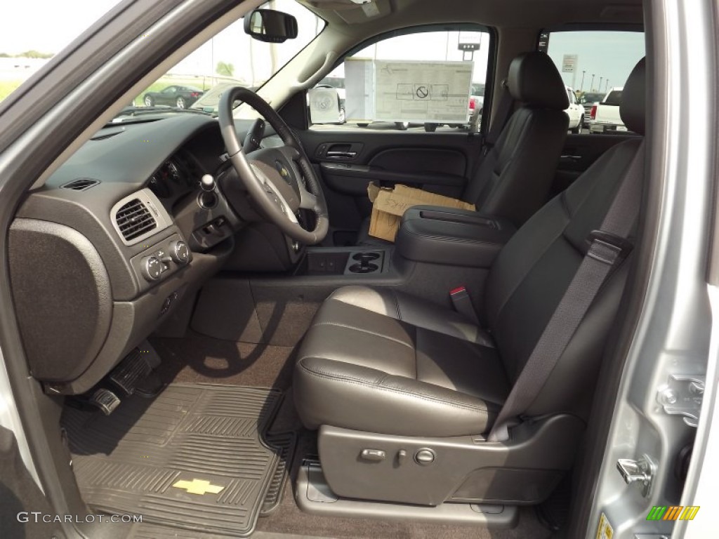 2013 Silverado 1500 LTZ Crew Cab 4x4 - Silver Ice Metallic / Ebony photo #11