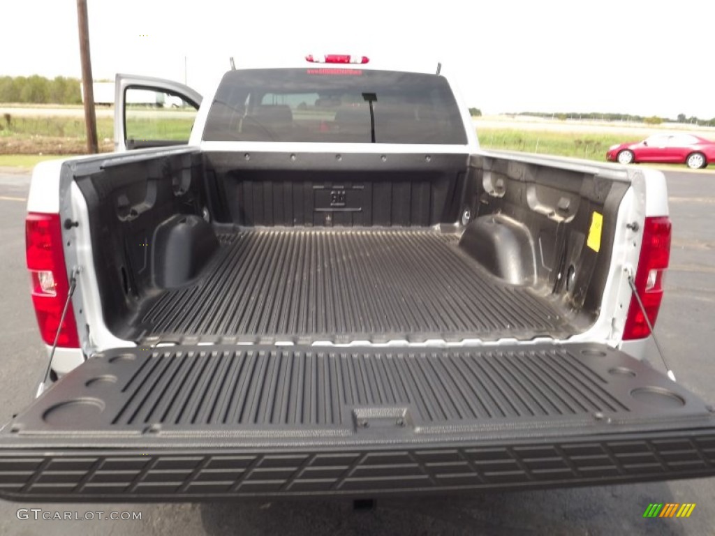 2013 Silverado 1500 LTZ Crew Cab 4x4 - Silver Ice Metallic / Ebony photo #16