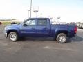 Heritage Blue Metallic 2013 GMC Sierra 1500 SL Crew Cab Exterior