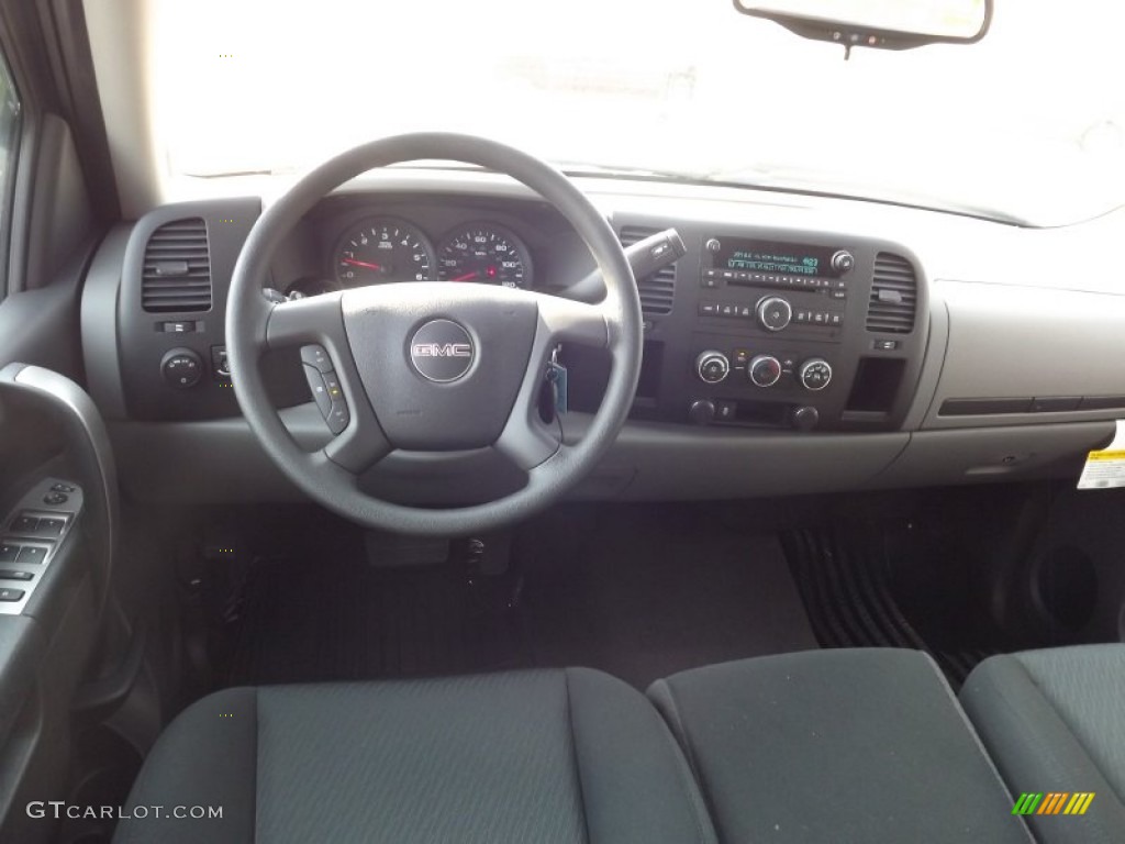 2013 GMC Sierra 1500 SL Crew Cab Dashboard Photos