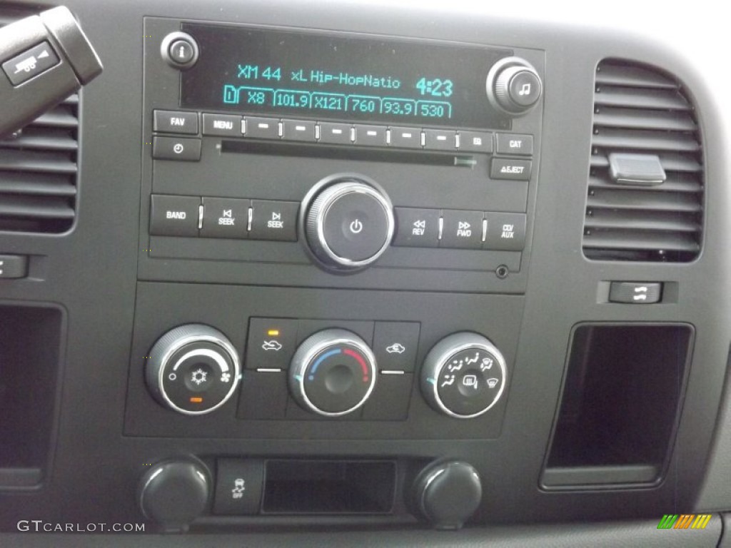 2013 GMC Sierra 1500 SL Crew Cab Audio System Photo #71244169