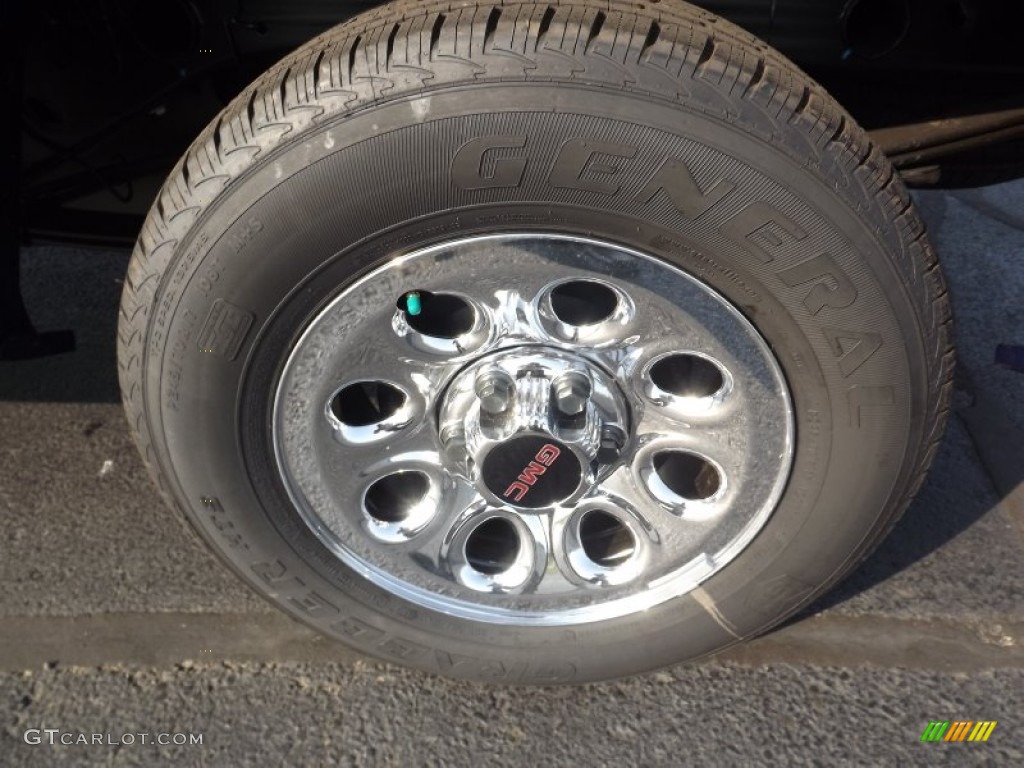2013 GMC Sierra 1500 SL Crew Cab Wheel Photo #71244232