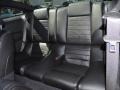 Charcoal Black Rear Seat Photo for 2010 Ford Mustang #71244430