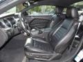 Charcoal Black Interior Photo for 2010 Ford Mustang #71244439