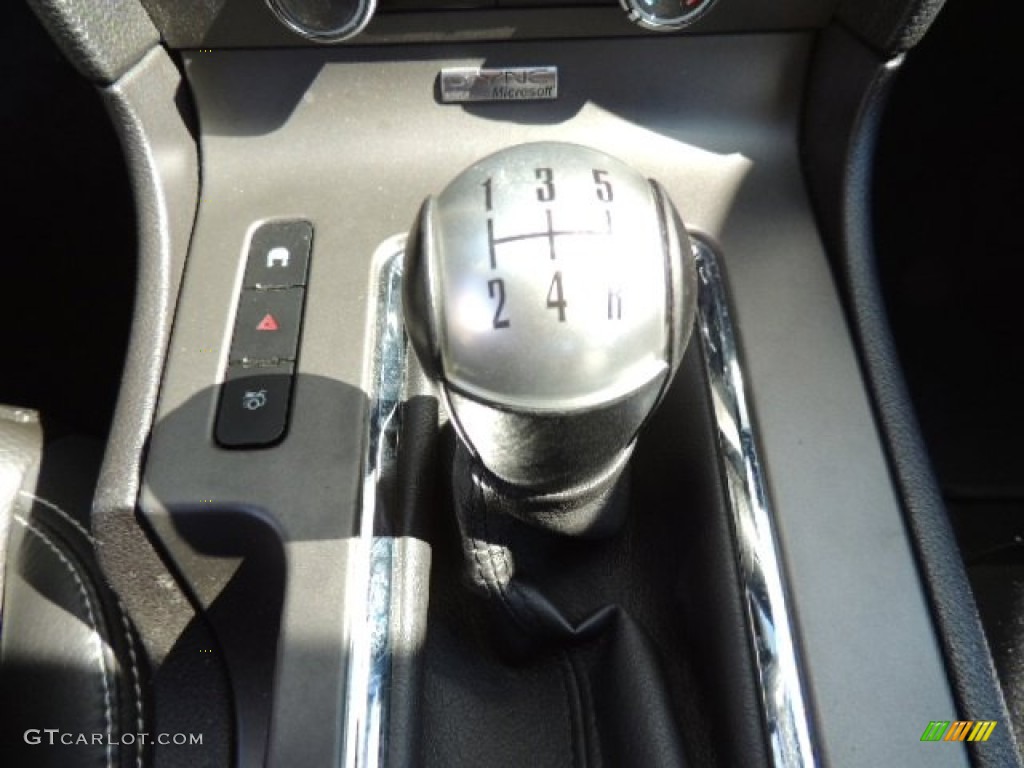 2010 Ford Mustang GT Premium Coupe 5 Speed Manual Transmission Photo #71244457