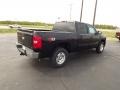 2013 Black Chevrolet Silverado 1500 LT Crew Cab 4x4  photo #5