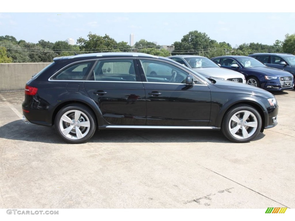 Phantom Black Pearl Effect 2013 Audi Allroad 2.0T quattro Avant Exterior Photo #71244616