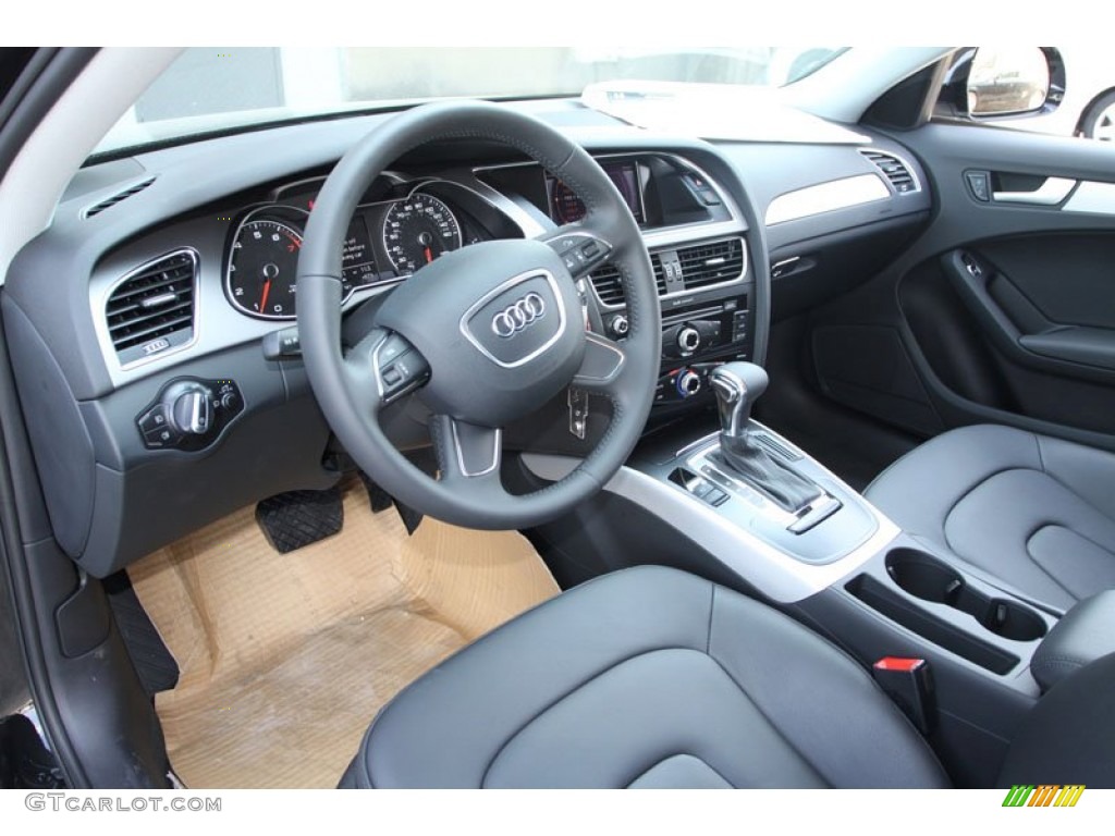 Black Interior 2013 Audi Allroad 2.0T quattro Avant Photo #71244634