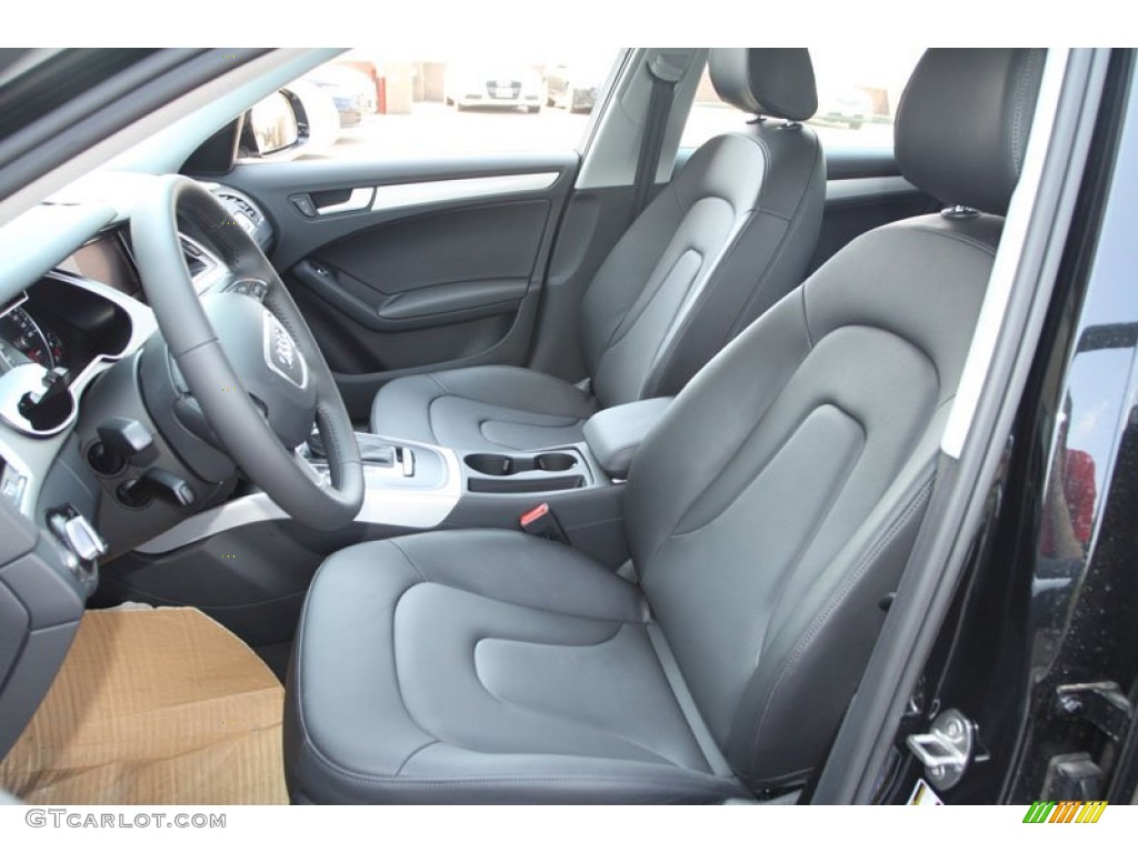 2013 Audi Allroad 2.0T quattro Avant Front Seat Photo #71244643