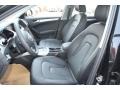 2013 Audi Allroad Black Interior Front Seat Photo