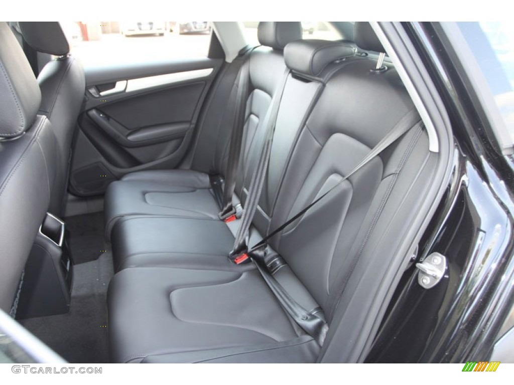 Black Interior 2013 Audi Allroad 2.0T quattro Avant Photo #71244652