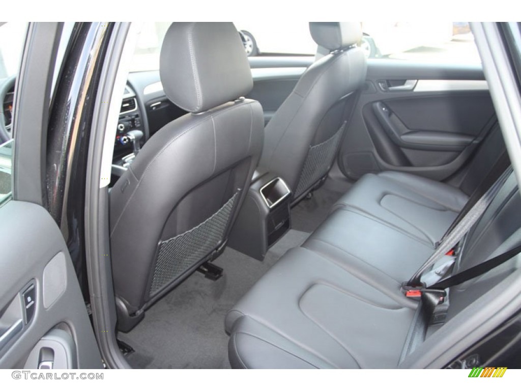 2013 Audi Allroad 2.0T quattro Avant Rear Seat Photo #71244661