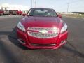 2013 Crystal Red Tintcoat Chevrolet Malibu LTZ  photo #2