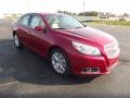 2013 Crystal Red Tintcoat Chevrolet Malibu LTZ  photo #3