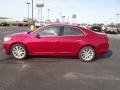 2013 Crystal Red Tintcoat Chevrolet Malibu LTZ  photo #8