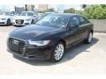 2013 Brilliant Black Audi A6 3.0T quattro Sedan  photo #3