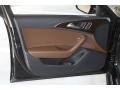 Nougat Brown Door Panel Photo for 2013 Audi A6 #71244868