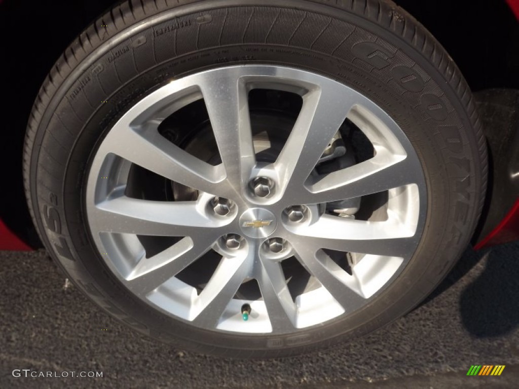 2013 Chevrolet Malibu LTZ Wheel Photo #71244882