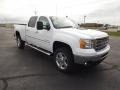 Summit White 2013 GMC Sierra 2500HD SLE Crew Cab 4x4 Exterior