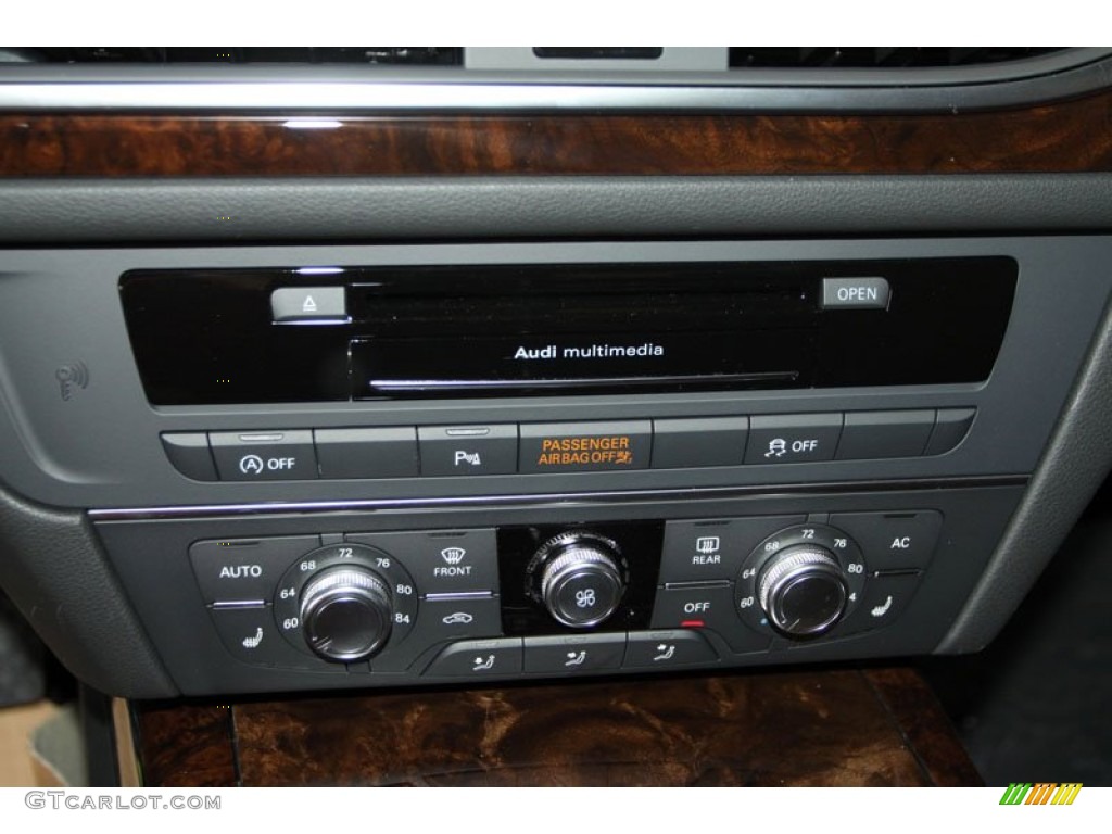 2013 Audi A6 3.0T quattro Sedan Controls Photo #71244937