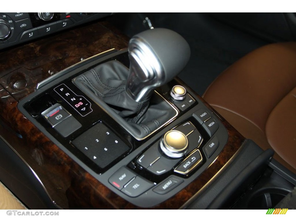 2013 Audi A6 3.0T quattro Sedan 8 Speed Tiptronic Automatic Transmission Photo #71244946