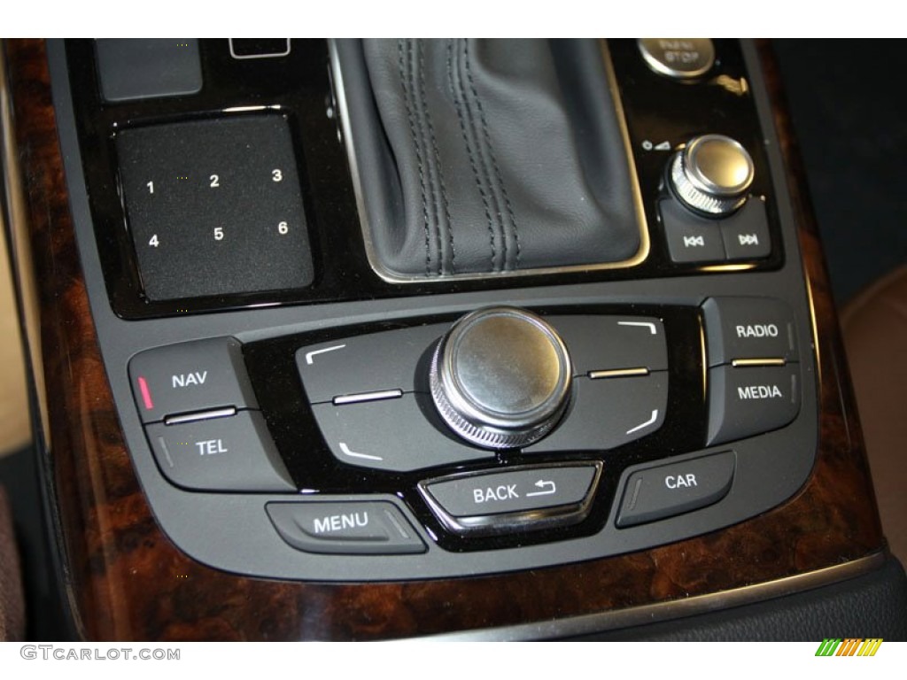2013 Audi A6 3.0T quattro Sedan Controls Photo #71244955