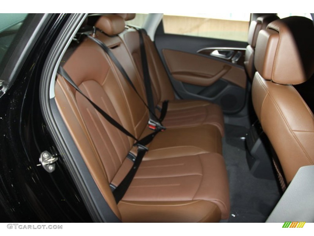 2013 Audi A6 3.0T quattro Sedan Rear Seat Photo #71244979