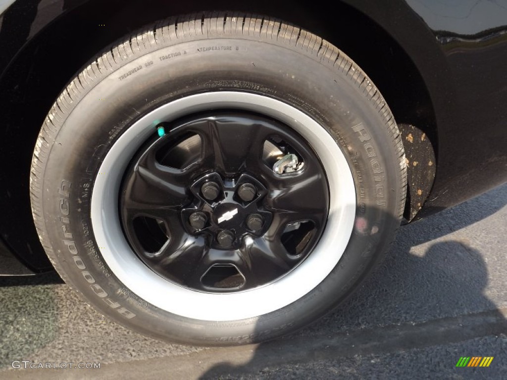 2013 Chevrolet Camaro LS Coupe Wheel Photo #71245204