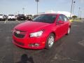 2013 Victory Red Chevrolet Cruze LT/RS  photo #1