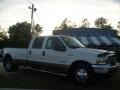 2003 Oxford White Ford F350 Super Duty Lariat Crew Cab Dually  photo #1