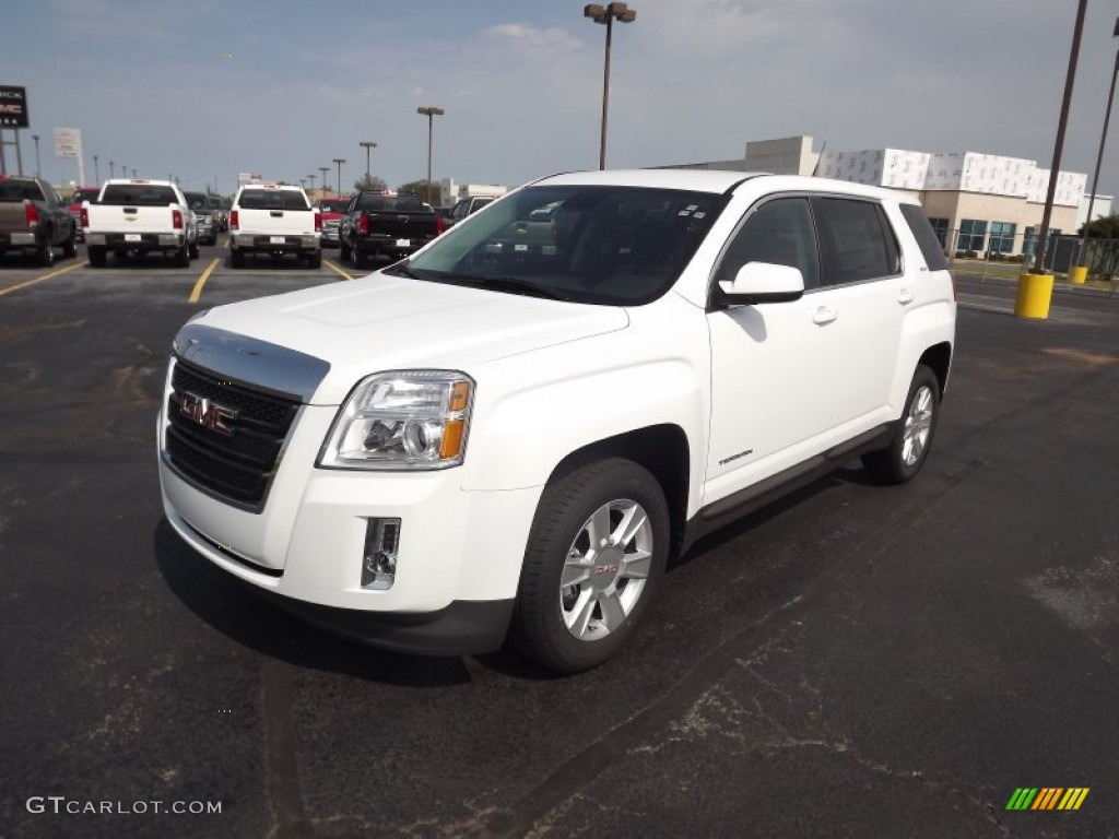 Summit White 2013 GMC Terrain SLE Exterior Photo #71246104